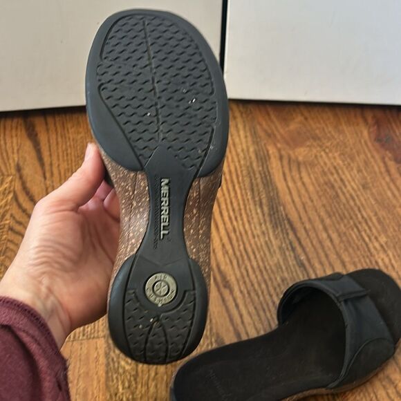 Merrell Sundial Toe-Thong Cushioned Sandal Sz 7 - Picture 5 of 5